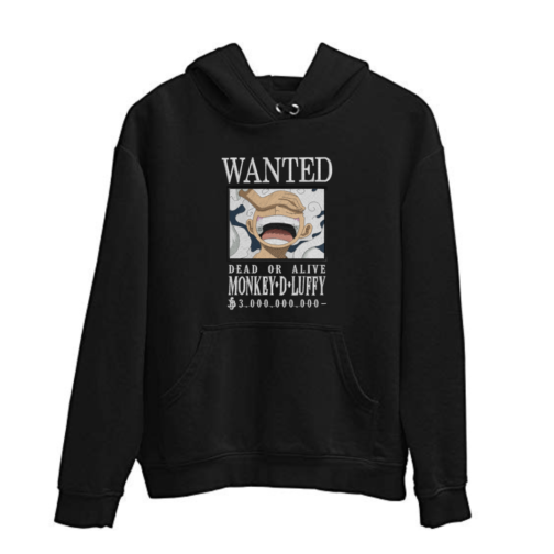 One Piece - Embroidered Hoodie - Image 5