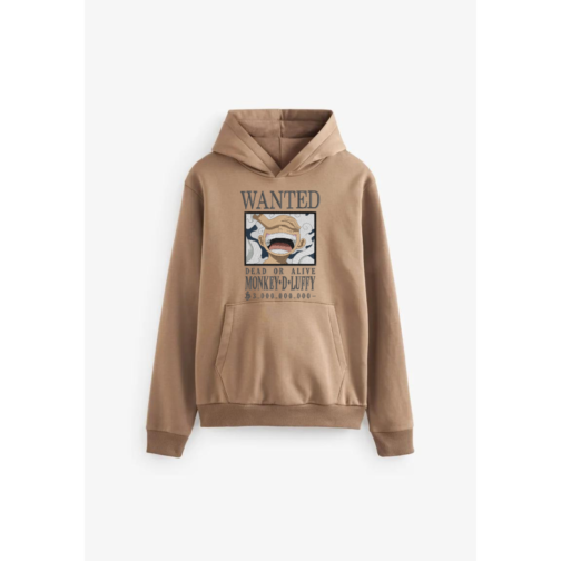 One Piece - Embroidered Hoodie - Image 3