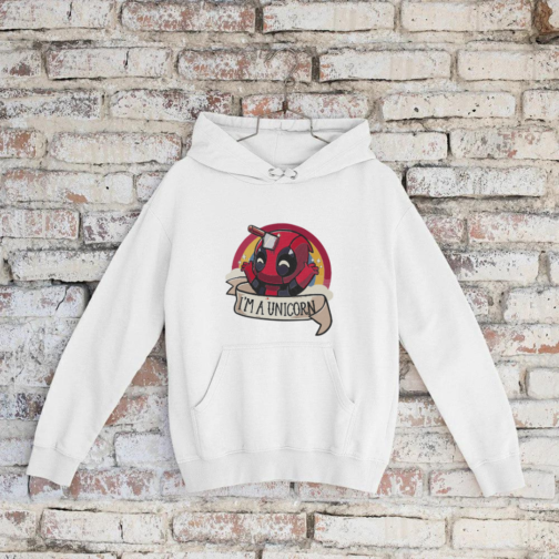 Deadpool - Embroidered Hoodie